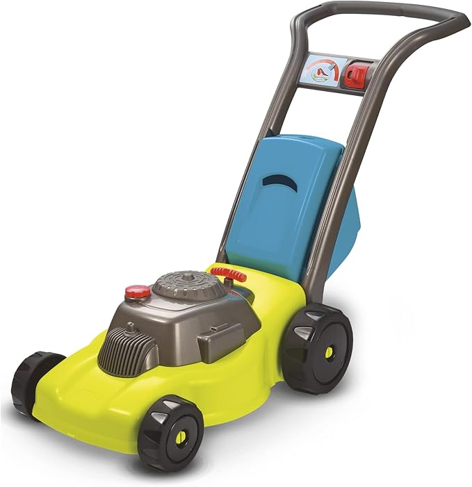 simba dickie 7600004280 草坪割草机,蓝色 - 玩具 - 亚马逊中国